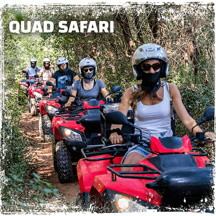 Quad tours in south istria